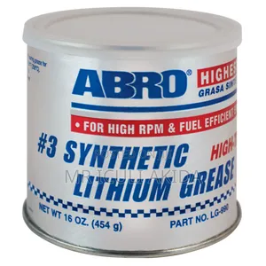 Abro #3 Synthetic Lithium Grease, a High-Performance Lubricant
