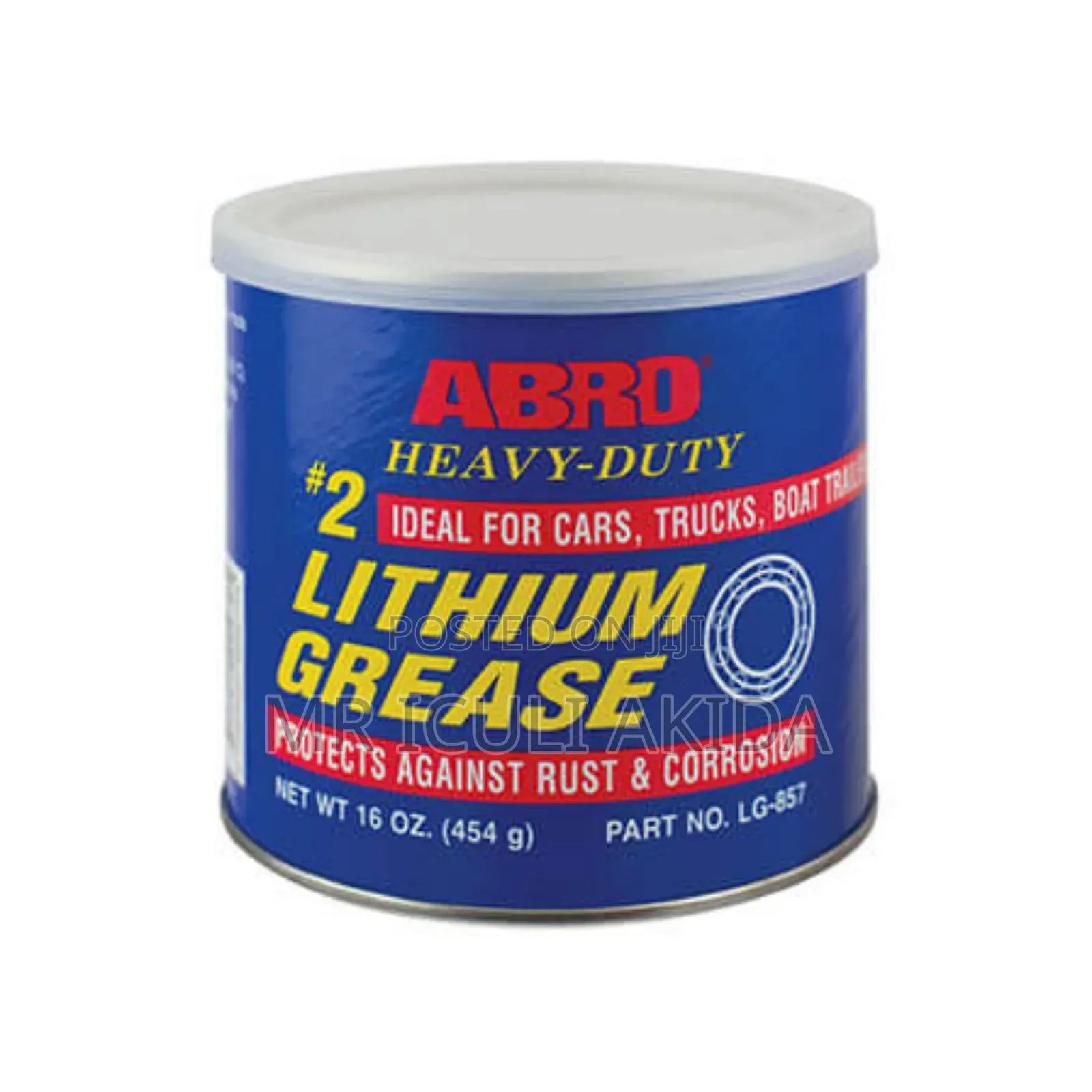 Abro Heavy-Duty #2 Lithium Grease