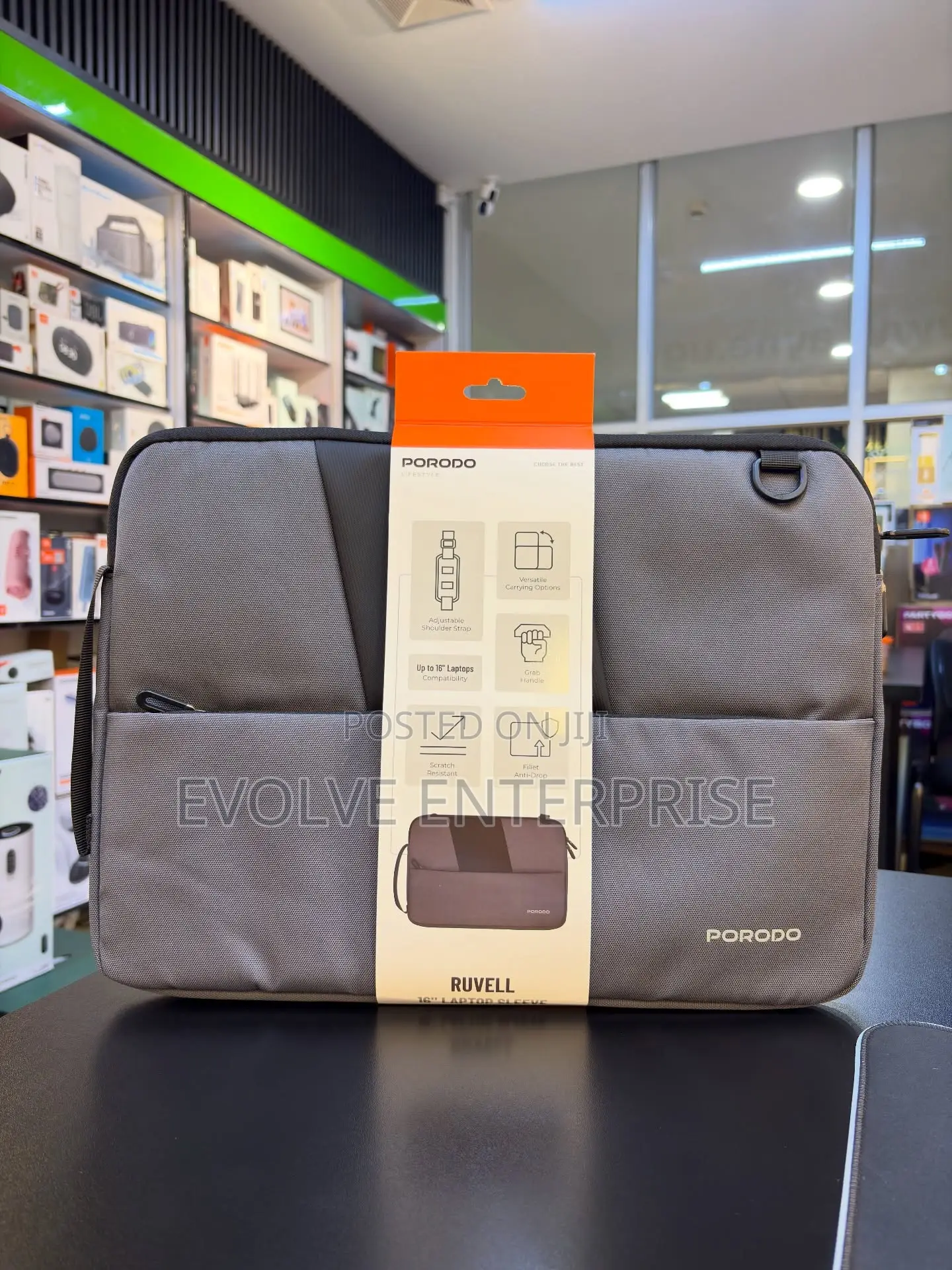 Porodo Lifestyle Ruvell Laptop Sleeve