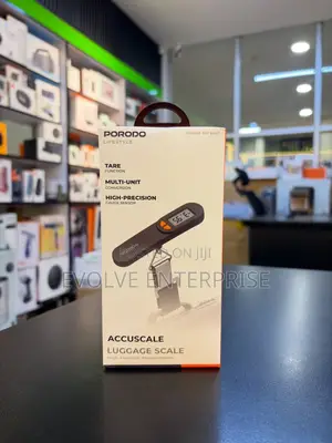 Porodo Accuscale Luggage Scale
