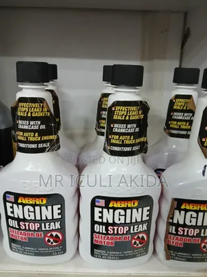 Abro Engine Oil Stop Leak Additive to Seal Leaks in Automotive Engines