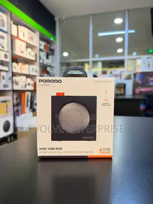 Porodo Soundtec Mini Vibe Box Portable Bluetooth Speaker
