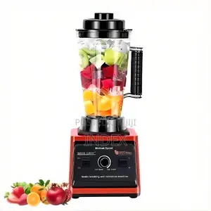 Silver Crest Commercial Blender For Heavy Duty Works Business