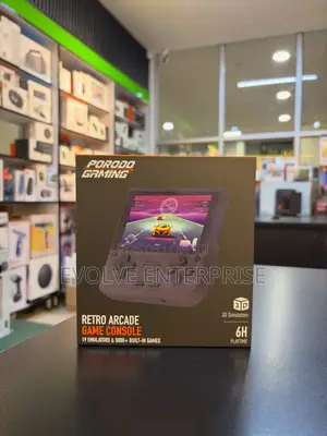 Porodo Gaming Retro Arcade Gaming Console