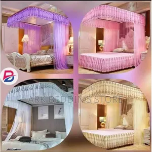 Single Colored 2stand Mosquito Net
