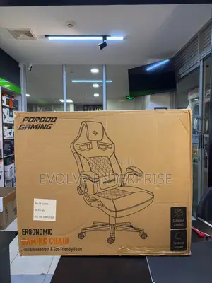 Porodo Gaming Ergonomic Gaming Chair