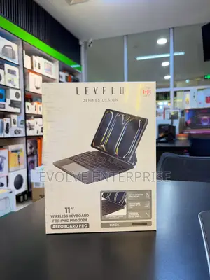 Levelo Aeroboard Saffiano Leather Wireless Keyboard