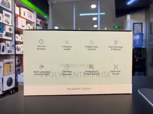 Green Lion Smart Robot Vacuum Pro