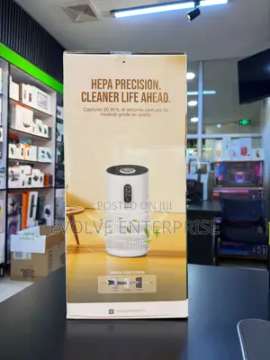 Green Lion Compact Air Purifier 3-in-1 Filtration