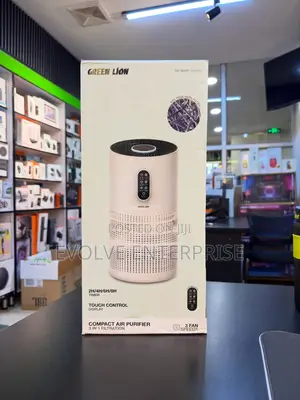 Green Lion Compact Air Purifier 3-in-1 Filtration