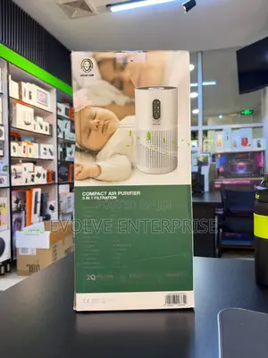 Green Lion Compact Air Purifier 3-in-1 Filtration