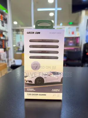 Green Lion Car Door Guard 4-Strip Pack