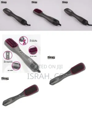 DSP Professional LCD Heating Styler Electric Hair Straightener
