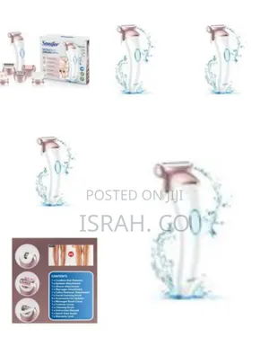 Sonifer Rechargeable Epilator 5 in 1 Home
