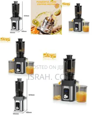 DSP 200w Cold Press Juicer -1.2l Whole Slow Juicer Machines With