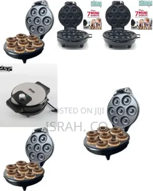 DSP 1 Piece of Round Mini Cookies Breakfast Electric Donut Maker