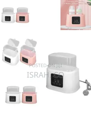 2-in-1 Bottle Warmer Smart Fast Milk Heater Defrost Heat Baby