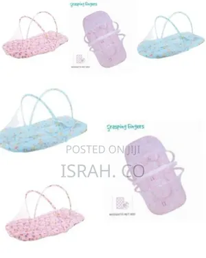Fingers Doodle Dynasty Baby Sleeping Bed With Mosquito Net, 100%