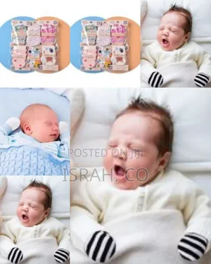 2 Pairs of Newborn Baby Mittens Infant Toddler Gloves No Scratch