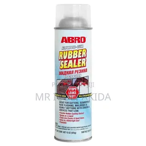 Abro All-Purpose Rubber Sealer Spray Designed to Stop Leaks