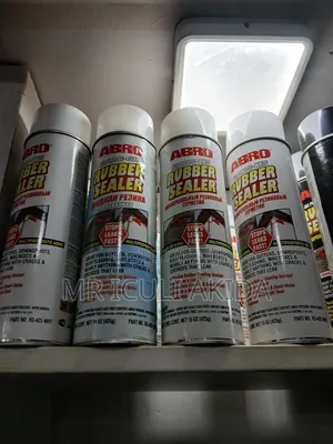Abro All-Purpose Rubber Sealer Spray Designed to Stop Leaks