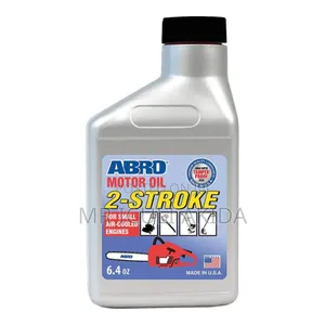 Abro 2-Stroke Motor Oil Lubricant for Small Air-Cooled Engines