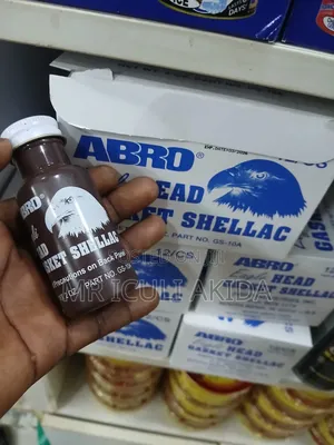 Abro Gasket Shellac Liquid Sealant Used to Coat,Seal,Repair Gaskets