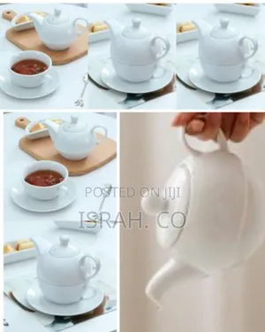 1 Set Porcelain Individual English Tea Set With Teapot ,Cup And