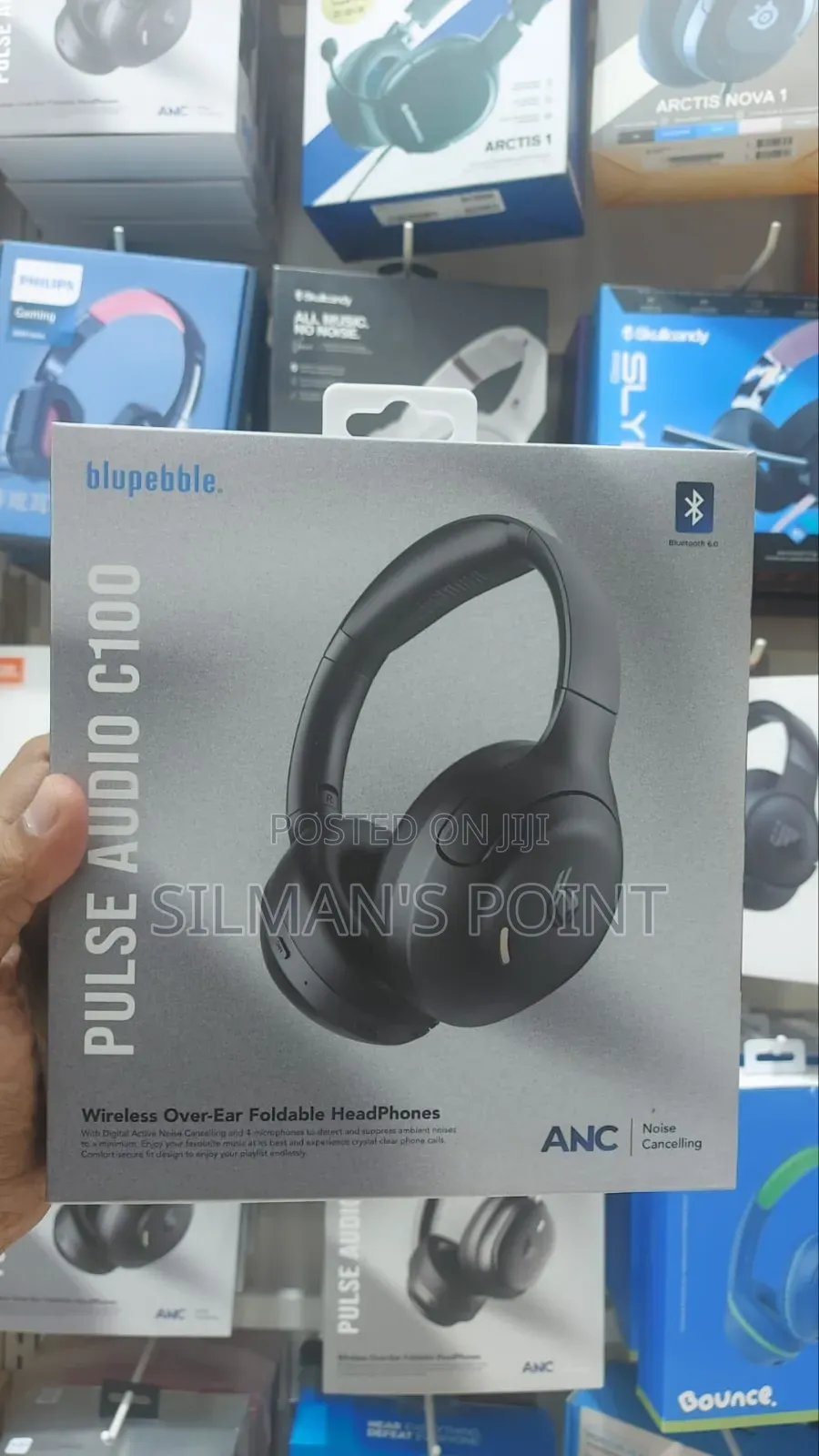 Bluepebble Pulse Audio C100