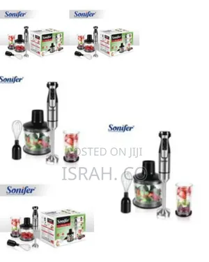 Sonifer Sf-8081 Professional Home Stainless Steel Fast Electric 3