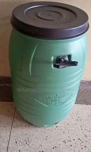 Plastic Water Tank Drum 135ltrs