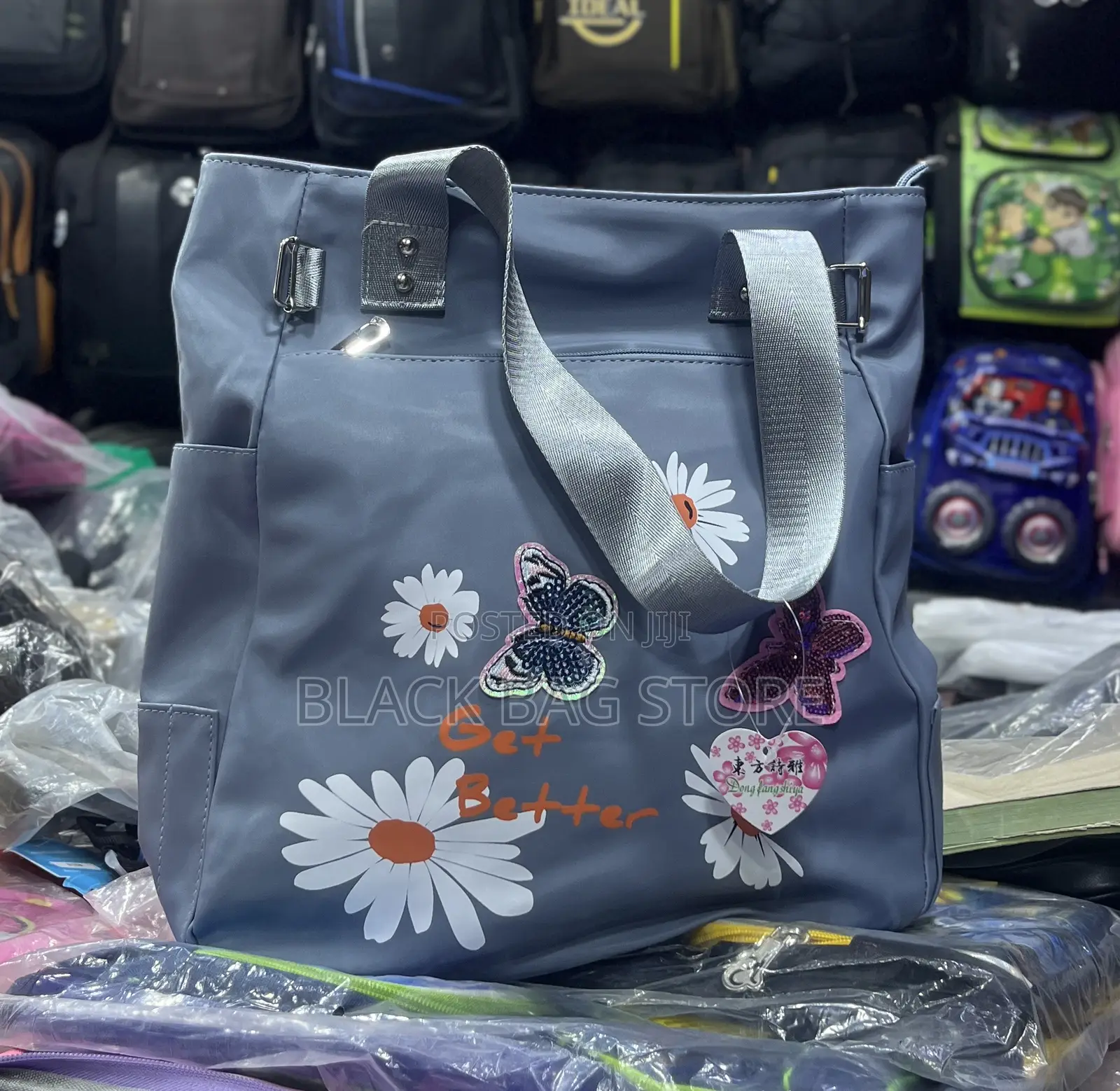 Flora Tote Handbag