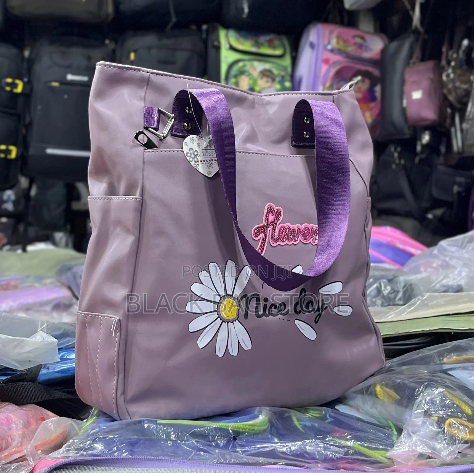 Flora Tote Handbag