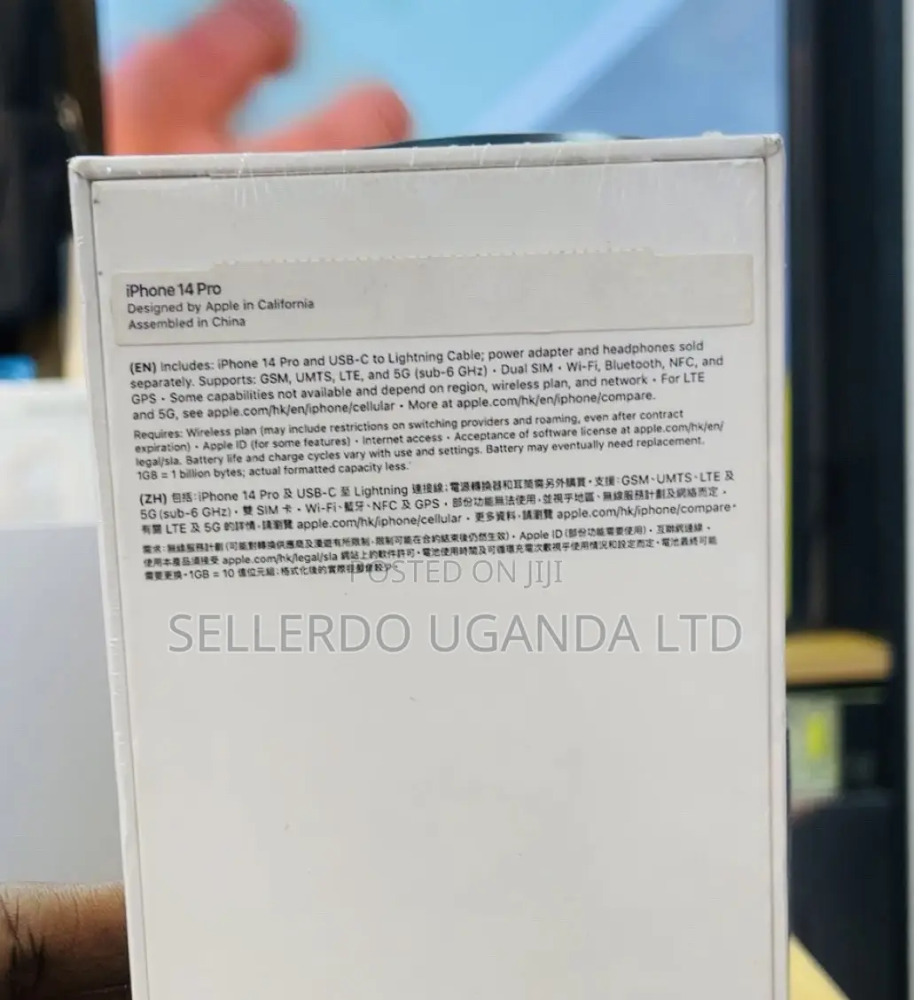 New Apple iPhone 14 Pro 256 GB Purple