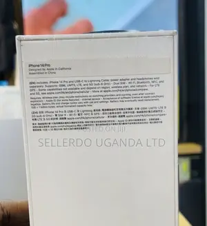 New Apple iPhone 14 Pro 256 GB Purple