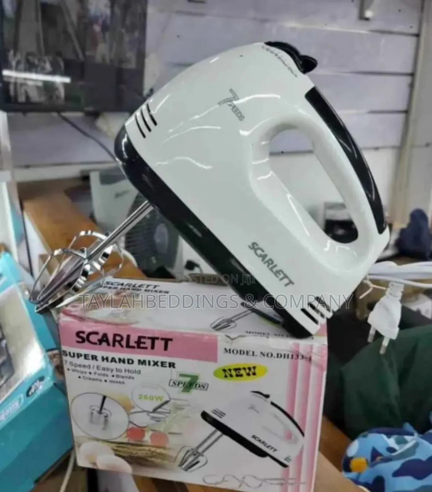 Electric Whisks Hand Mixer Egg Beater Kitchen Blender