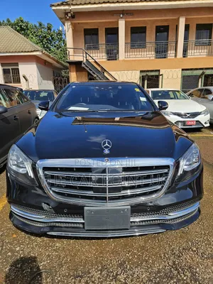 Mercedes-Benz S-Class Maybach S 400 4MATIC (X222) 2017 Black