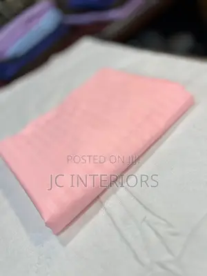 Bed Sheets With Invisible Stripes
