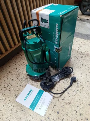 Shimuge 34m /112 Feet Submersible Pump