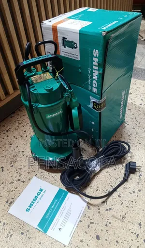 34m Electric Submersible Water Pump Shimuge