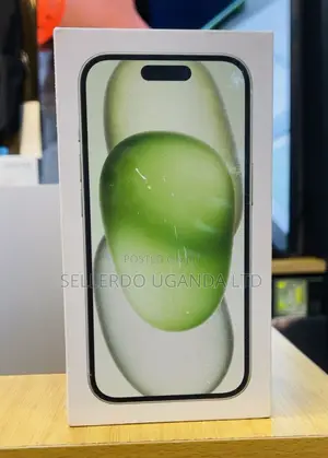 New Apple iPhone 15 256 GB Green