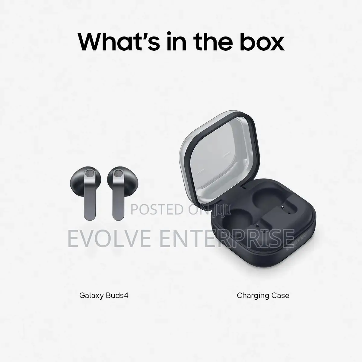Samsung Galaxy Buds 4 (2026) Ai True Wireless Bluetooth Earbuds