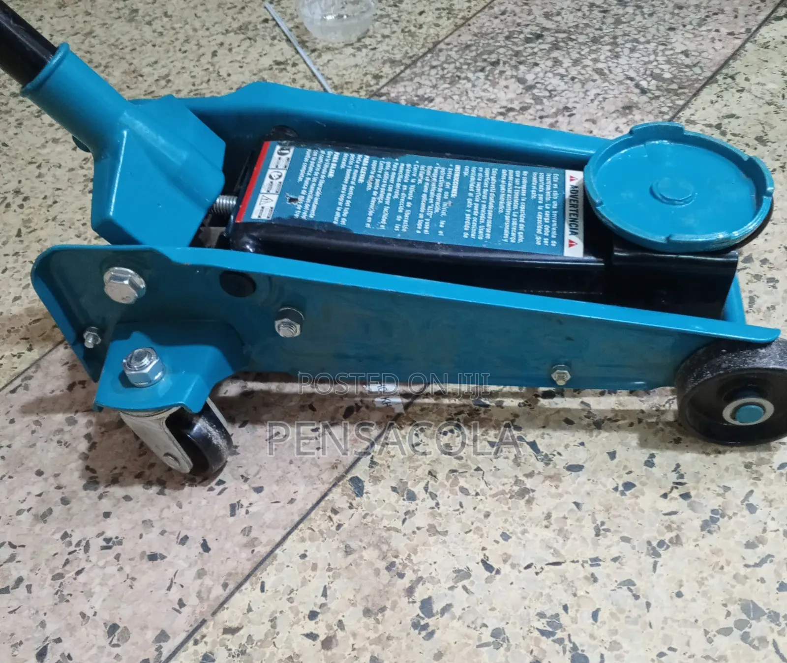 3 Ton Hydraulic Jack