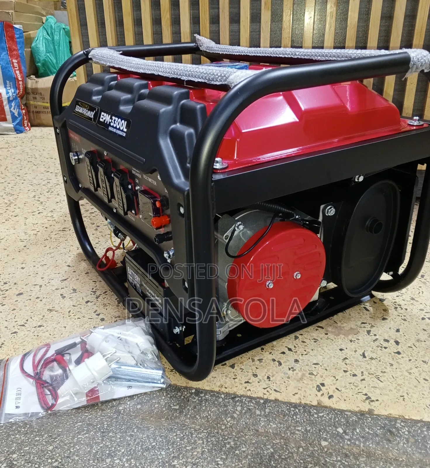 3.3 Kva Petrol Generator Key Start 3300w
