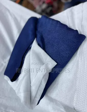 Curtains 3pcs ~ Navy Blue