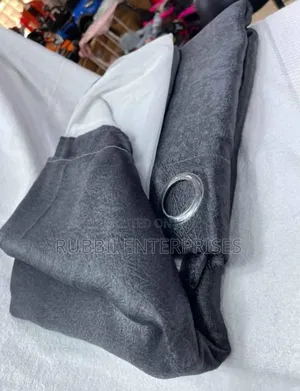 Curtains 3pcs ~ Grey