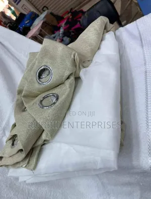 Curtains 3pcs ~ Cream