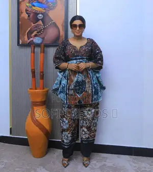 Ladies African Two Piece