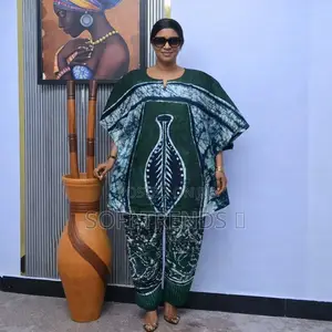Ladies African Two Piece