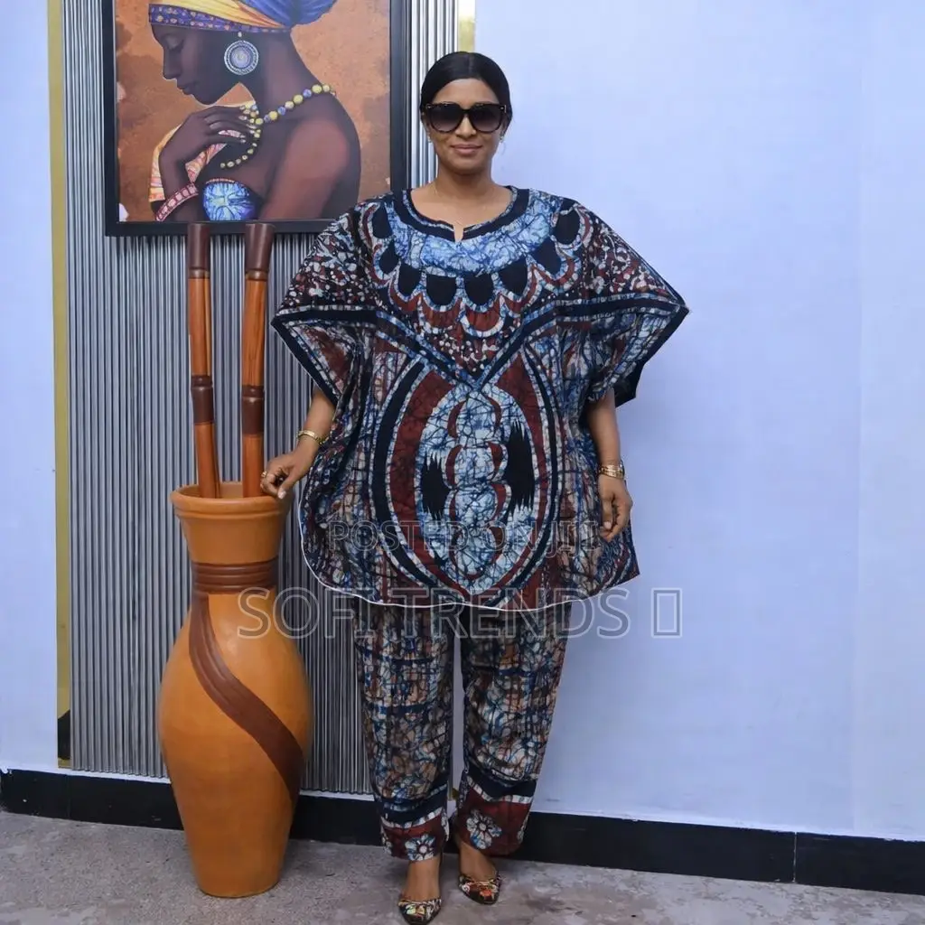 Ladies African Two Piece